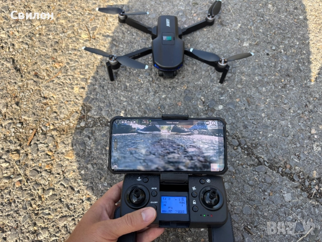 ДРОН N800 PRO 2 GPS 4K 3-AXIS gimble 3км 28 мин полет, снимка 5 - Дронове и аксесоари - 51486493