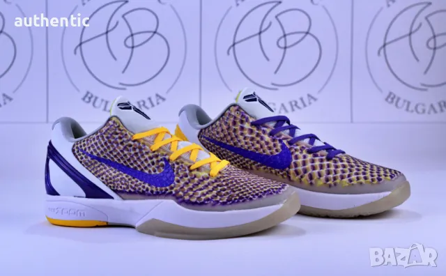 Nike Kobe Protro Мъжки Дамски Маратонки Баскетбол Тренировки, снимка 5 - Спортни обувки - 47413442