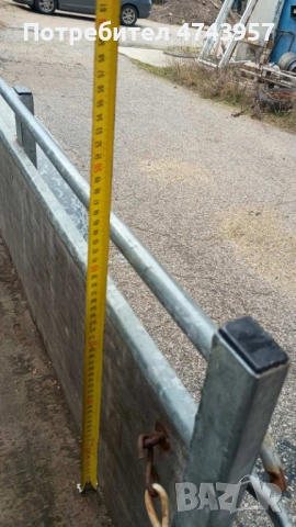 двуосно ремарке за кола Hapert K2000-20, снимка 4 - Аксесоари и консумативи - 53576295