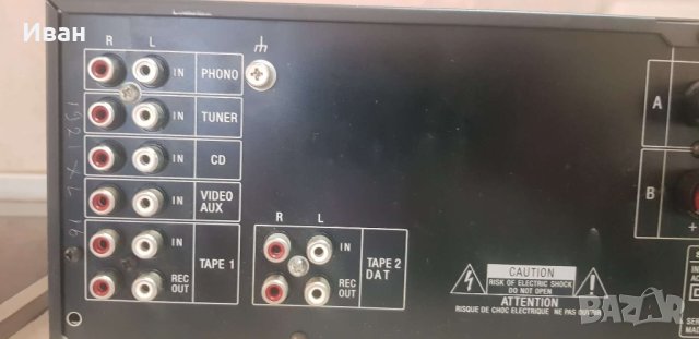 Усилвател SONY TA-F310R, снимка 6 - Ресийвъри, усилватели, смесителни пултове - 44351106