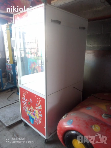 Кран за плюшени играчки, снимка 5 - Други игри - 53668258