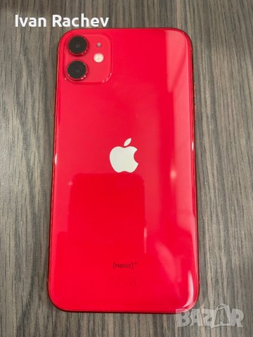 Apple Iphone 11 64GB Red Product, снимка 1 - Apple iPhone - 44393953