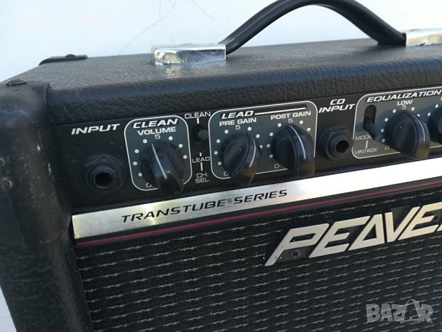 PEAVEY AMPLIFIER-ВНОС SWISS 2602240829, снимка 2 - Ресийвъри, усилватели, смесителни пултове - 44470926