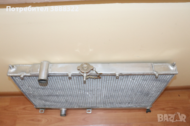 Mitsubishi lancer evo 9 радиатор sport, снимка 11 - Части - 44186027