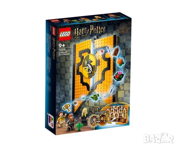 LEGO® Harry Potter 76412 - Знамето на дом Хафълпъф, снимка 1
