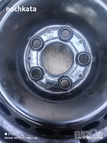 джанти 15 -ки, снимка 3 - Гуми и джанти - 50732135