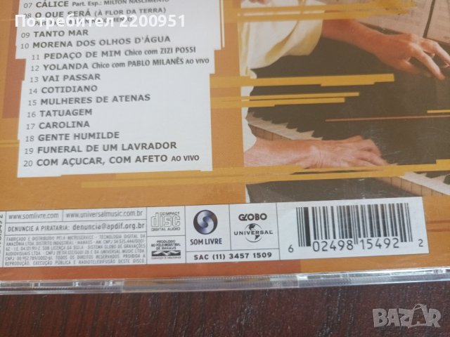 	CHICO BUARQUE, снимка 9 - CD дискове - 41699573