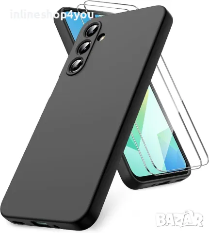 Матов Силиконов Кейс за Samsung Galaxy A16, снимка 2 - Калъфи, кейсове - 48230464