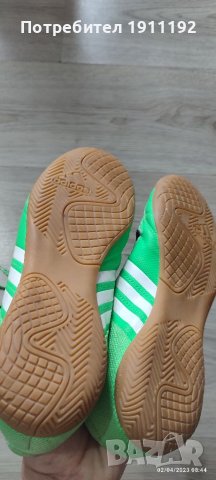 Adidas. Футболни обувки, стоножки. 38, снимка 5 - Футбол - 40270984