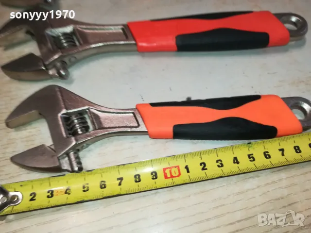 френски ключ 3 размера 2911241108, снимка 18 - Ключове - 48151443