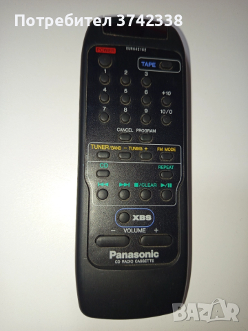 Дистанционно управление Panasonic EUR642162