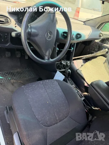 Продавам Mercedes A 170 CDI (90 кс) НА ЧАСТИ, снимка 5 - Автомобили и джипове - 56016363