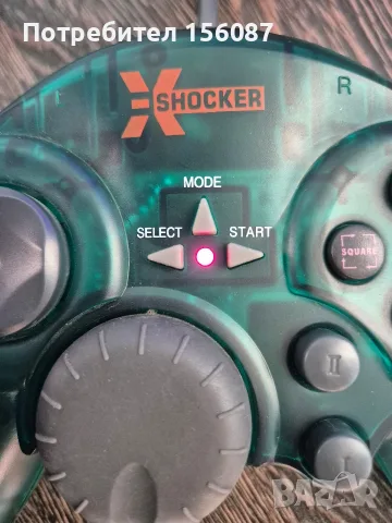 X shocker PS1 контролер, снимка 5 - Аксесоари - 56250369