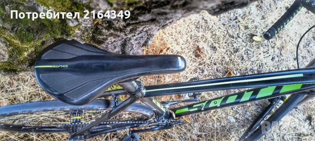 Шосеен велосипед Scott Speedster Disk Hydro 56 Shimano 105, снимка 5 - Велосипеди - 56075162