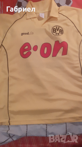 Тениска на Борусия Дортмунд , снимка 6 - Спортни дрехи, екипи - 36224238