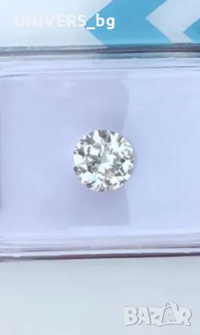 Диамант 0,53 ct. , IGI сертификат, 💯 % естествен , снимка 2 - Други - 45694788