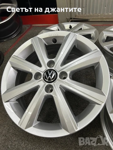 Джанти 15 Цола 4х100 VW UP , снимка 4 - Гуми и джанти - 50918185