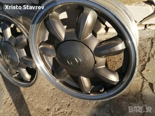 Ретро джанти Мазда мх5 4х100 14цола, снимка 5 - Гуми и джанти - 51374885