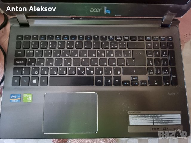 Лаптоп Acer като Нов с SSD 512GB, снимка 4 - Лаптопи за игри - 40475773