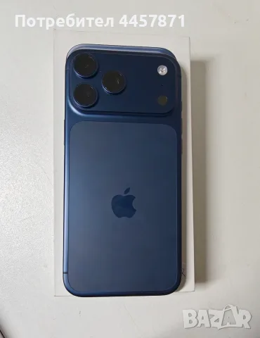 Нов iPhone 17 Pro Max 256GB с Гаранция 