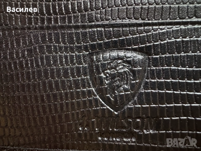 J. Wilson мъжки портфейл портмоне естествена кожа внос Англия, снимка 11 - Портфейли, портмонета - 53147943