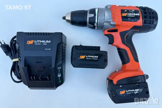 Spit HDi 245 - Мощен акумулаторен винтоверт 14.4V, снимка 3 - Винтоверти - 50277576
