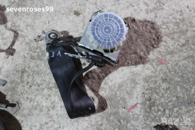 Колан заден ляв Мазда 3 2008 2.3i 158hp Mazda 3 седан