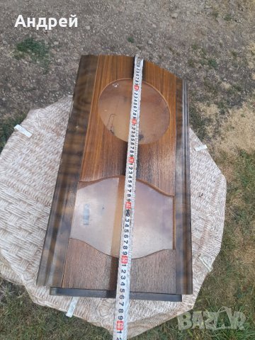 Стара кутия от стенен часовник, снимка 2 - Антикварни и старинни предмети - 41767248