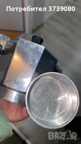 Bialetti Made in Italy кафеварка , снимка 6 - Кани - 42568241