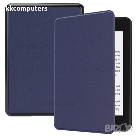 Amazon Kindle Paperwhite 4 (2018) Кожен Калъф, снимка 2 - Калъфи, кейсове - 50962716