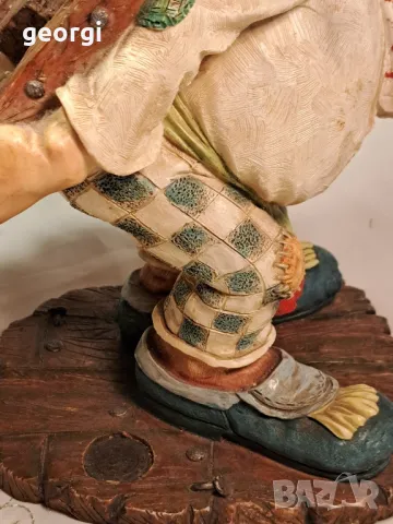 голяма колекционерска фигура Laaf на Шеф готвач   7/1, снимка 5 - Колекции - 49666340