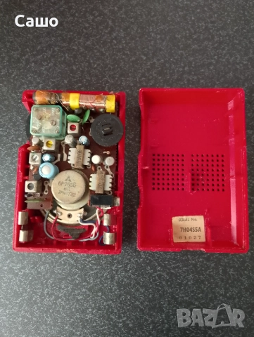 Транзистор National Panasonic , снимка 4 - Радиокасетофони, транзистори - 49227444