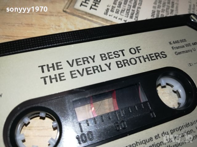 THE EVERLY BROTHERS-ORIGINAL TAPE 0809231041, снимка 11 - Аудио касети - 42119345