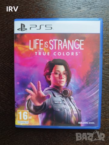 Life Is Strange True Colors PS5, снимка 1 - Игри за PlayStation - 41434866