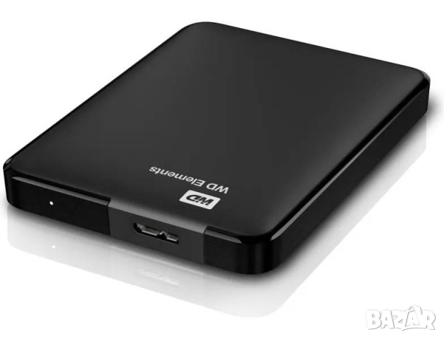 WD Elements 500 GB, 2.5", USB 3.0 Външен хард диск , снимка 2 - Външни хард дискове - 44921768