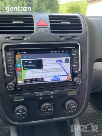 Мултимедия за Volkswagen Skoda golf 5 6 touran passat B6 B7 Seat, снимка 11 - Аксесоари и консумативи - 35909607