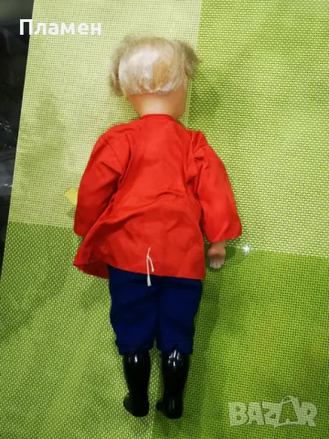 Стара руска кукла "Руский мальчик" (музикант) , снимка 7 - Колекции - 49874837