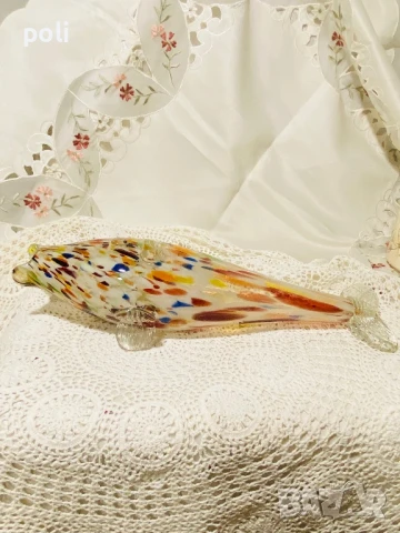 статуетка риба Murano , снимка 16 - Статуетки - 51057041