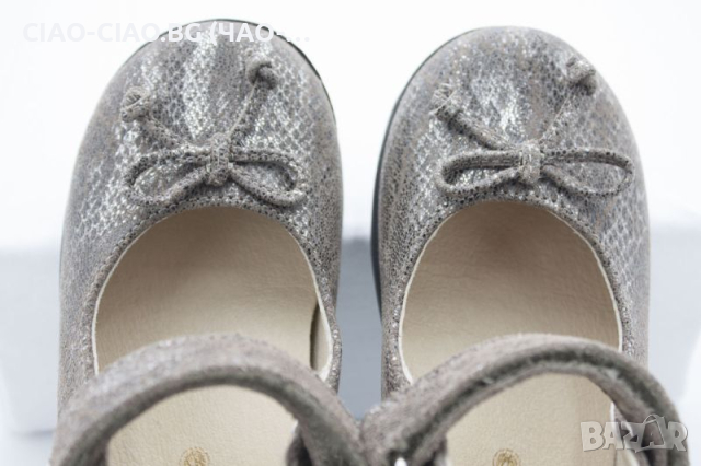 №18, (-94%) Бежови Балеринки за момиче, Официални обувки за бебе момиче, снимка 11 - Бебешки обувки - 43674818