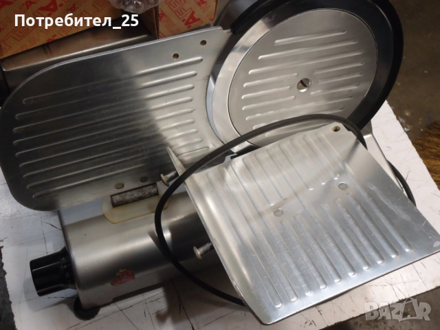 Професионална резачка за колбаси, снимка 7 - Друго търговско оборудване - 52286436