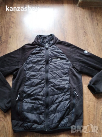 Regatta Farway II Hybrid Jacket - страхотно мъжко яке M, снимка 7 - Спортни дрехи, екипи - 53236028
