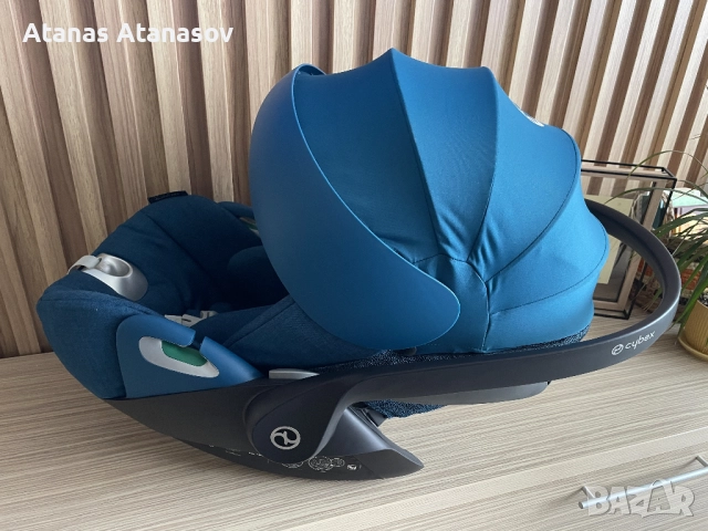 Кошници Cybex Cloud Z2 i-Size с Cybex Basе и адаптери за количка, снимка 5 - Стоки за близнаци - 52446552