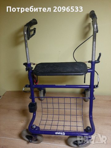 Ролатор, проходилка, снимка 2 - Ролатори - 34323052