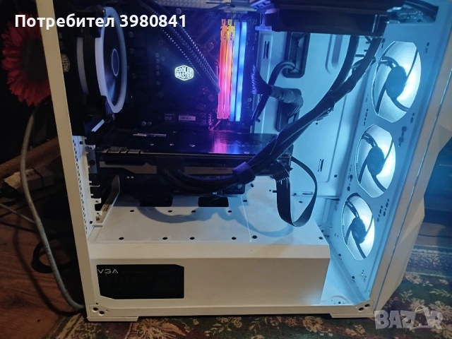 Аsrock z390 pro4 Geimig I9-9900, снимка 6 - Геймърски - 51691618