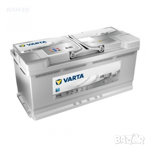 Акумулатор VARTA SILVER dynamic AGM -105 Ач /950 А, снимка 1 - Части - 36087843