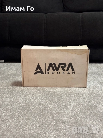 Aura Black Hookah - стилно ново наргиле / shisha / hookah, снимка 4 - Наргилета - 52309873