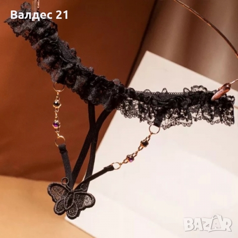 Еротично секси боди с жартиери и чорапи, снимка 3 - Бельо - 36102886