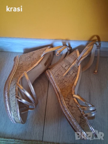 сандали на платформа, закупени от Англия , снимка 10 - Сандали - 51081576