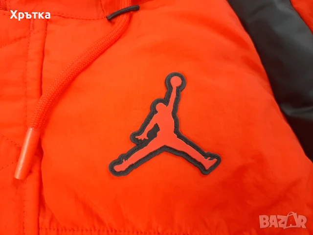 Jordan Essential Puffer - Оригинално мъжко зимно яке размер L, снимка 8 - Якета - 51066588