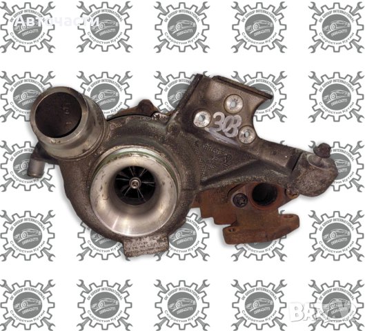 Турбина/Турбо - BMW 1/BMW 3/BMW X1 - 2.0 D - (2006 г.+) - GARRETT